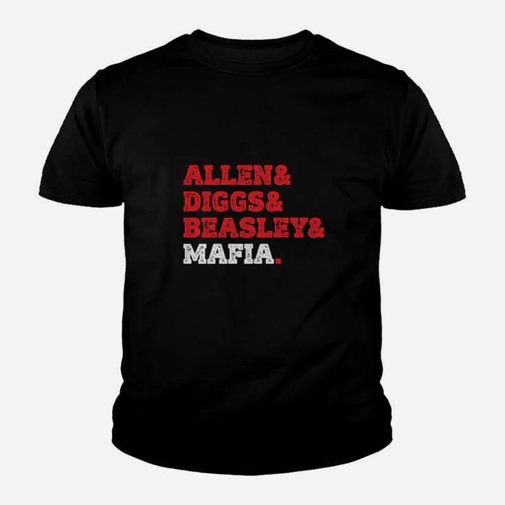 Allen Diggs Beasley Mafia Youth T-shirt