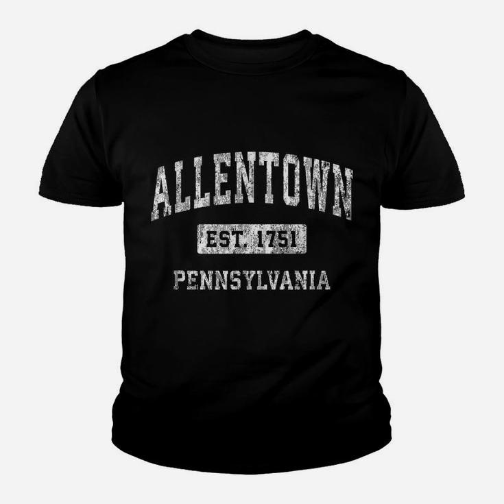 Allentown Pennsylvania Pa Vintage Established Classic Design Youth T-shirt