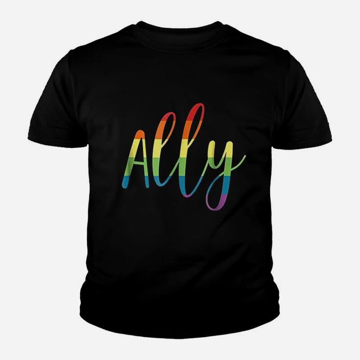 Ally Rainbow Youth T-shirt