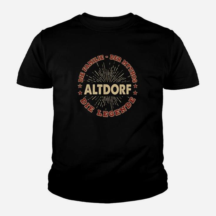 Altdorf Nostalgisches Kinder Tshirt Die Legende, Vintage-Look