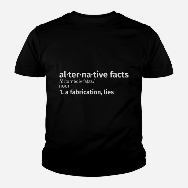 Alternative Facts Definition Youth T-shirt