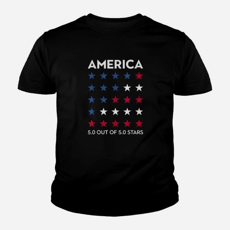 America 50 Out Of 50 Stars Youth T-shirt