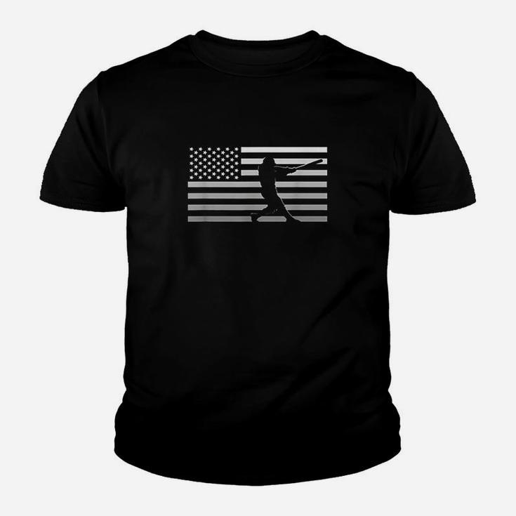 American Flag Baseball Clothing  Baseball Youth T-shirt