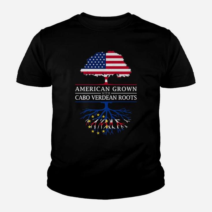 American Grown With Cape Verdean Roots - Cape Verde Youth T-shirt