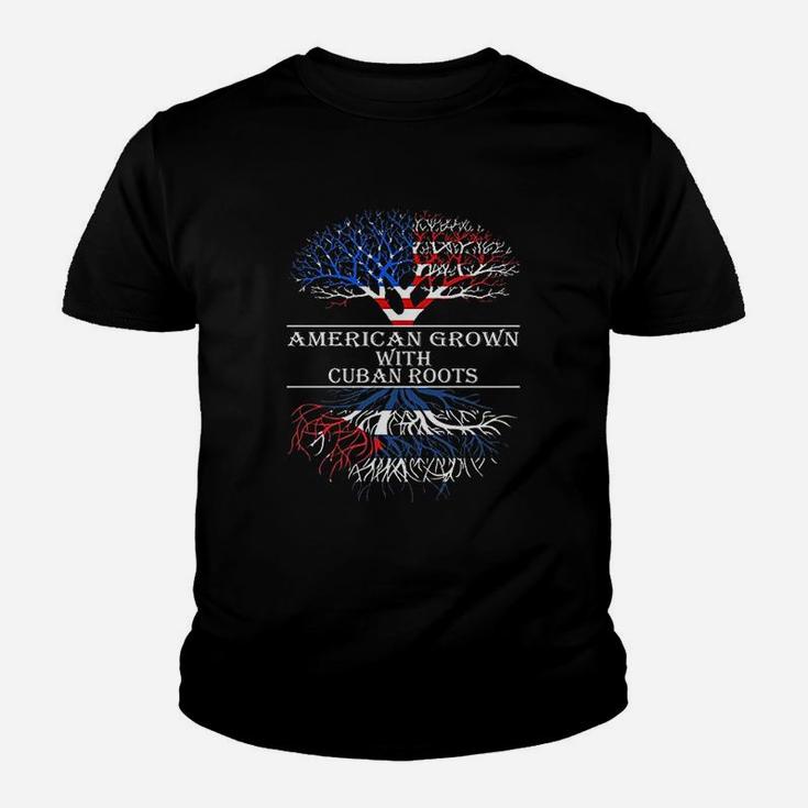 American Grown With Cuban Youth T-shirt