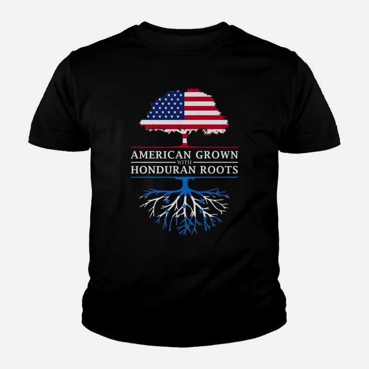 American Grown With Honduran Roots - Honduras Youth T-shirt