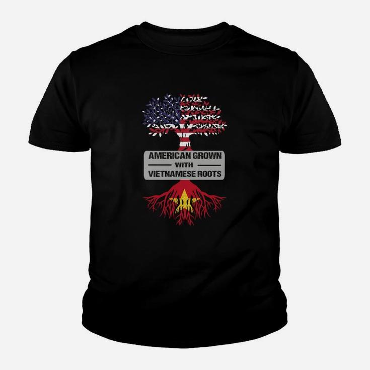 American Grown With Vietnamese Roots Youth T-shirt