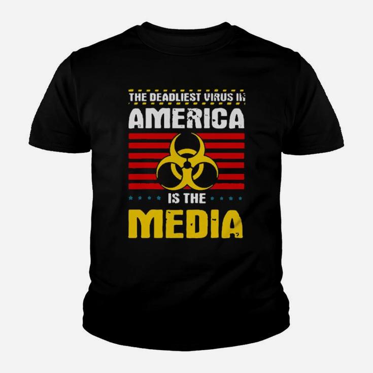 American Is A Media Youth T-shirt