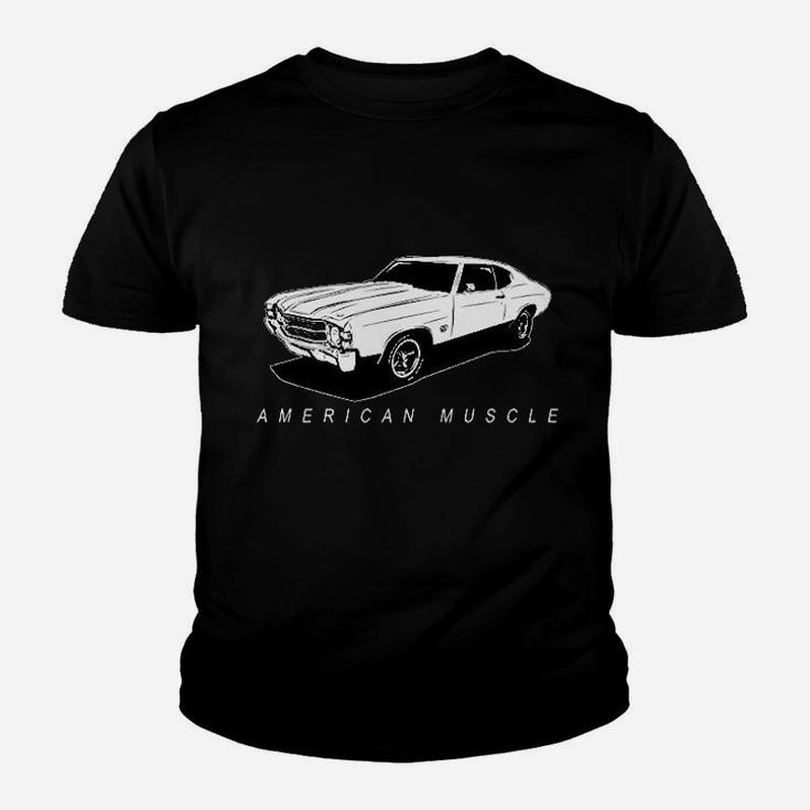 American Muscle Car Youth T-shirt