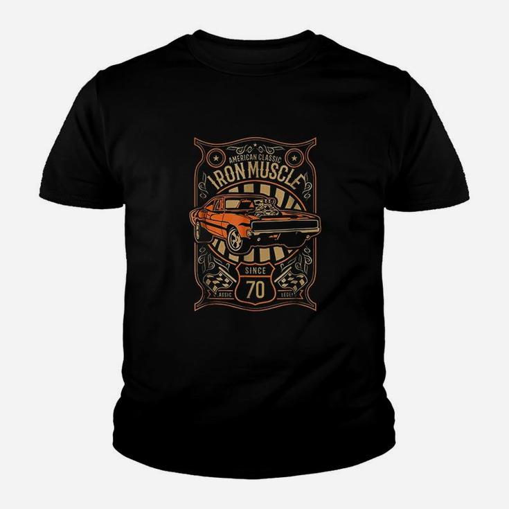American Muscle Cars Youth T-shirt