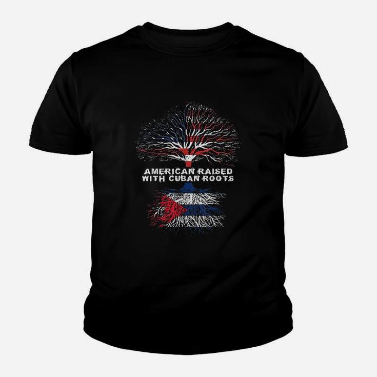 American Raised With Cuban Youth T-shirt
