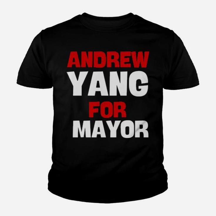 Andrew Yang For Mayor Youth T-shirt