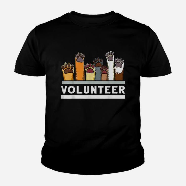 Animal Shelter Volunteer For Dog Rescue Supporter Youth T-shirt