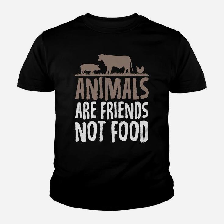Animals Are Friend - Not Food Sweatshirt Youth T-shirt