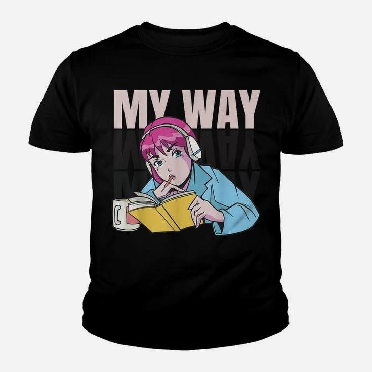 Anime My Way Youth T-shirt