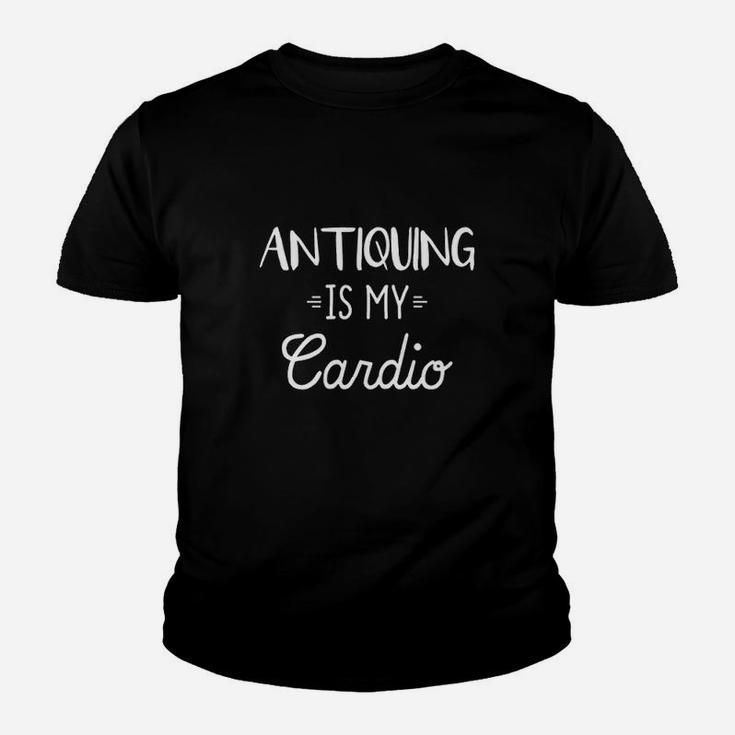 Antiquing Is My Cardio Youth T-shirt