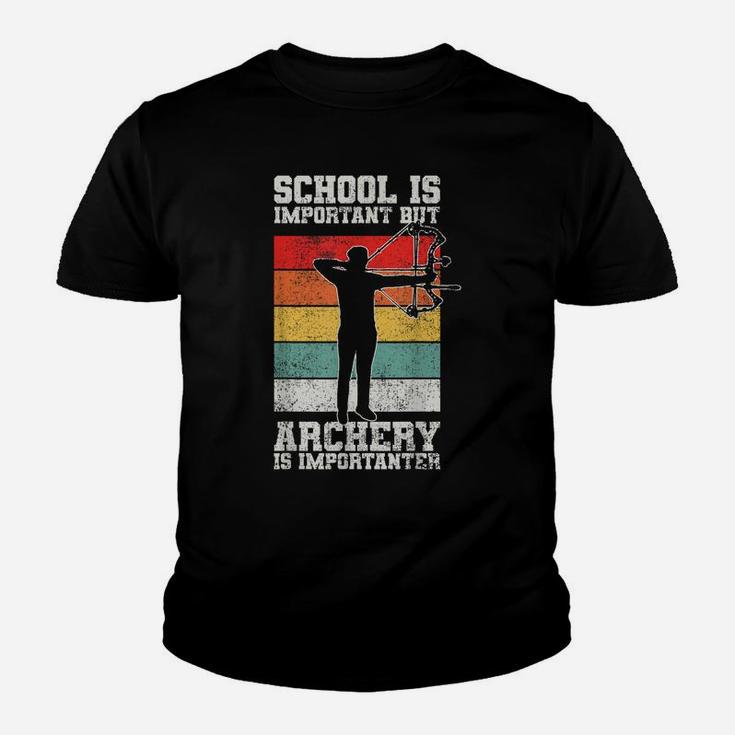 Archery Archer Bow Hunting Youth T-shirt