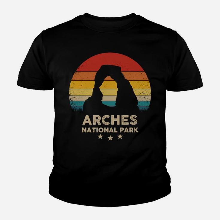 Arches - National Park Retro Souvenir Youth T-shirt