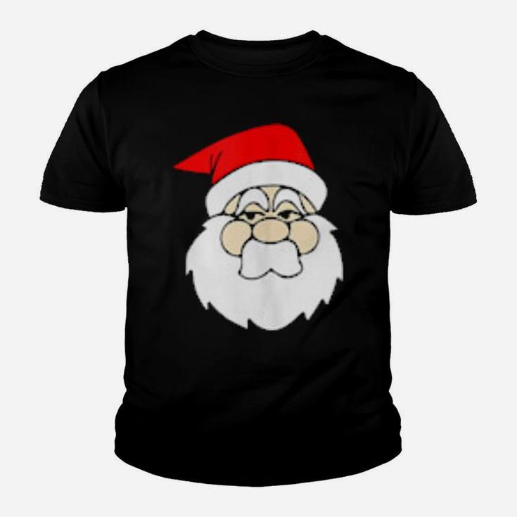 Ask Your Mom If Im Real Bad Santa Youth T-shirt