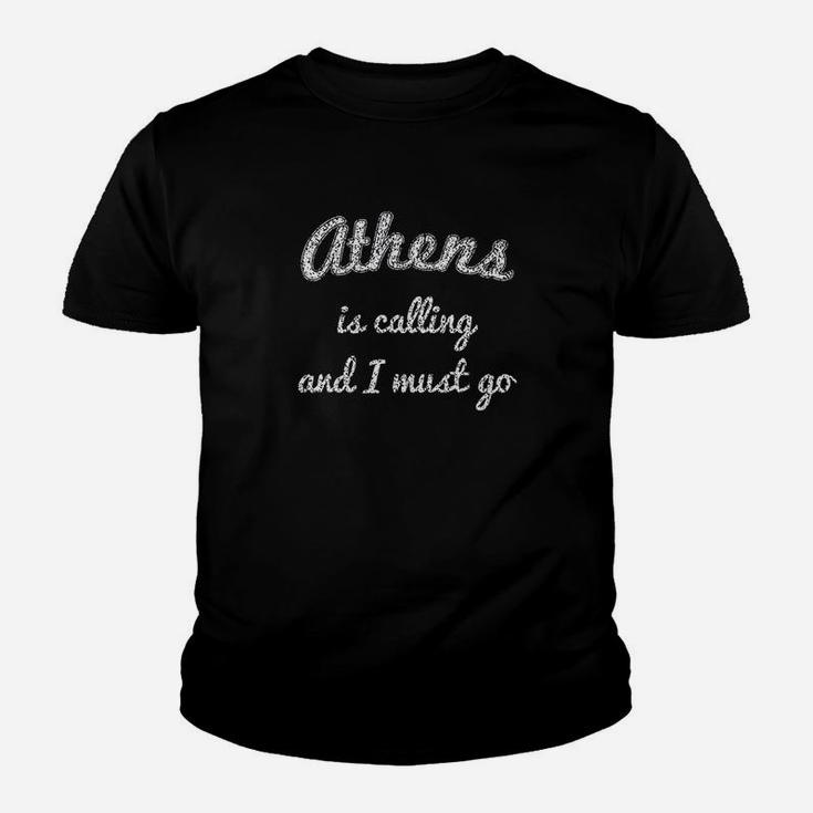Athens Al Alabama Funny City Trip Home Roots Usa Gift Youth T-shirt