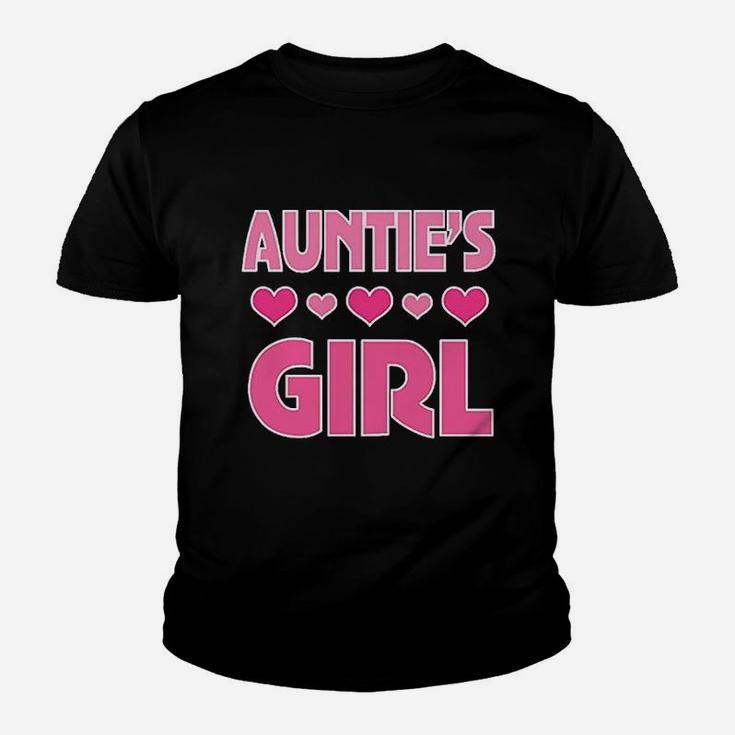 Auntie Girl Niece Gift Youth T-shirt