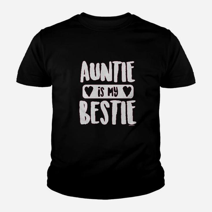 Auntie Is My Bestie Youth T-shirt