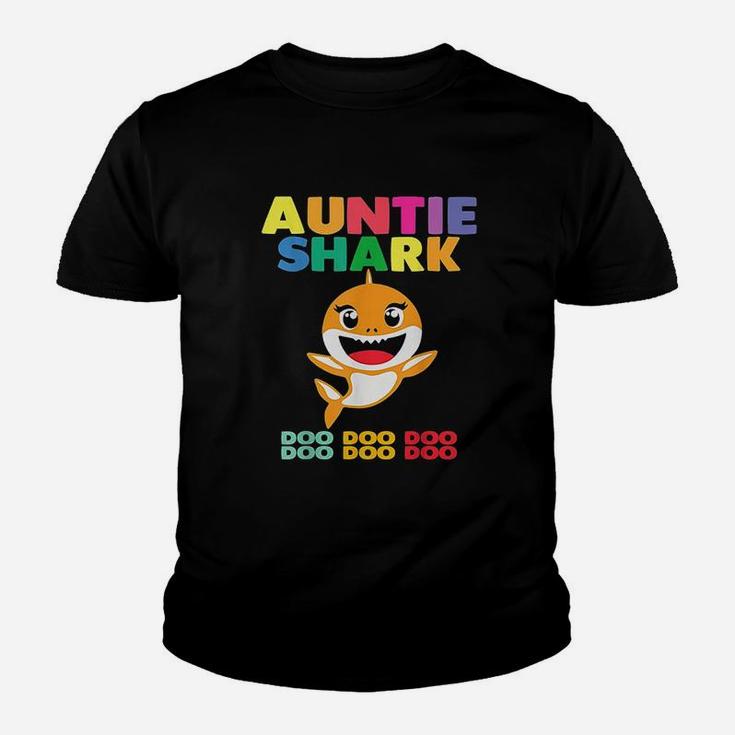 Auntie Shark Doo Doo Youth T-shirt