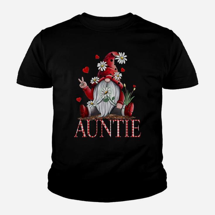Auntie - Valentine Gnome Youth T-shirt