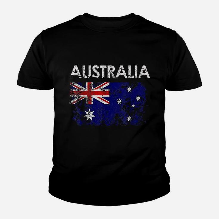 Australia Australian Flag Youth T-shirt