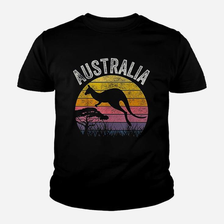 Australia Australian Kangaroo Vintage Youth T-shirt