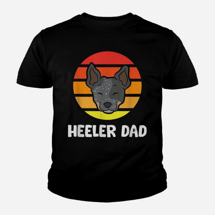 Australian Cattle Dog Blue Heeler Dad Youth T-shirt