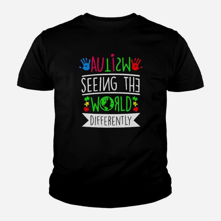 Autism Differently Youth T-shirt