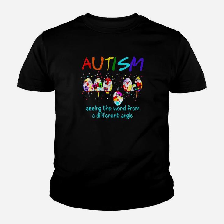 Autism Eggs Youth T-shirt