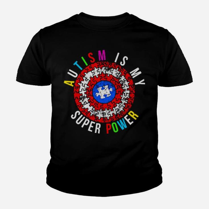 Autism Is My Superpower Youth T-shirt