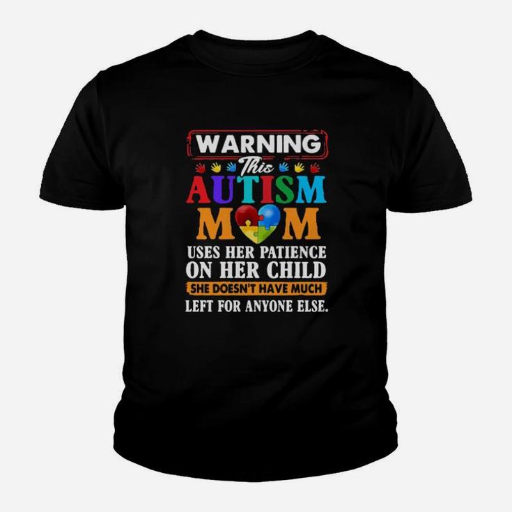 Autism Mom Youth T-shirt