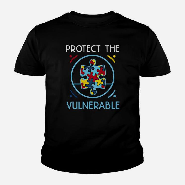 Autism Protect The Vulnerable Youth T-shirt