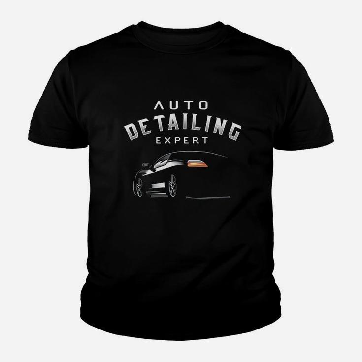 Auto Detailing Expert Car Wash  Youth T-shirt