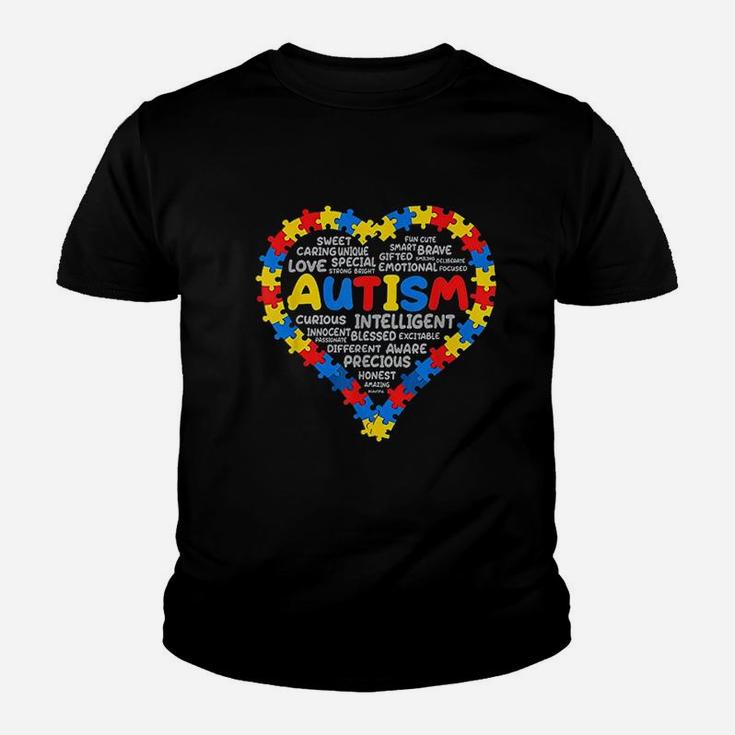 Awareness Heart Youth T-shirt