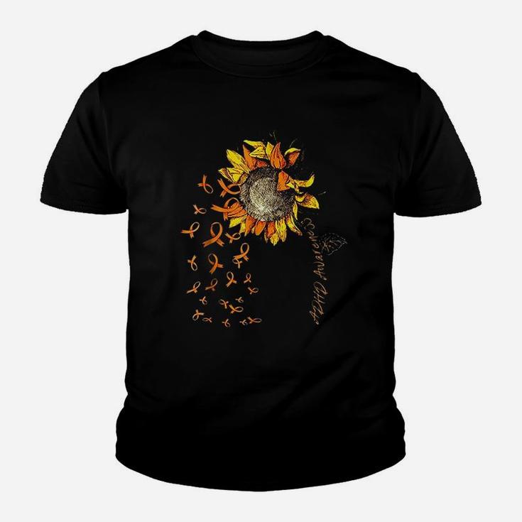 Awareness Sunflower Youth T-shirt