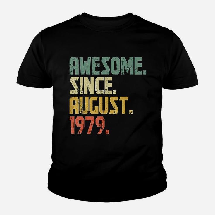 Awesome Since August 1979 42 Years Old Birthday Youth T-shirt