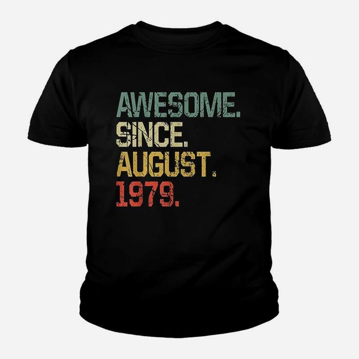 Awesome Since August 1979 Youth T-shirt