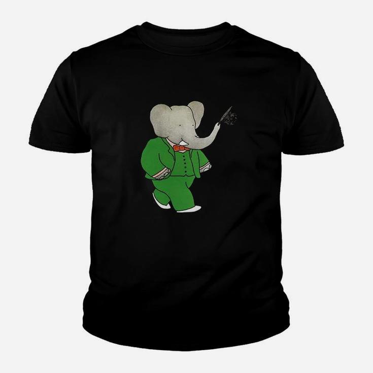 Babar Elephant  For Men Women Mothers Day Dad Friends Youth T-shirt