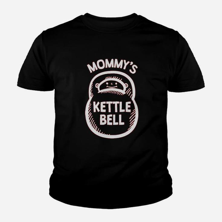 Baby Boys Mommys Kettlebell Youth T-shirt
