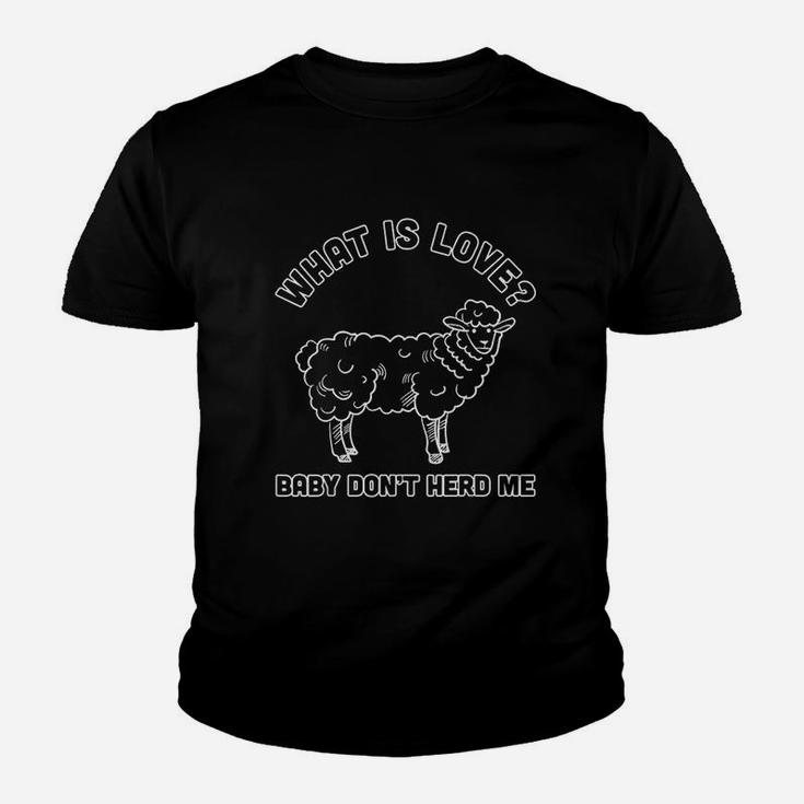 Baby Dont Herd Me Youth T-shirt