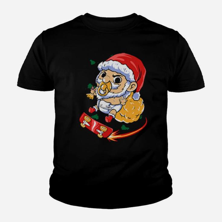 Baby Santa Youth T-shirt