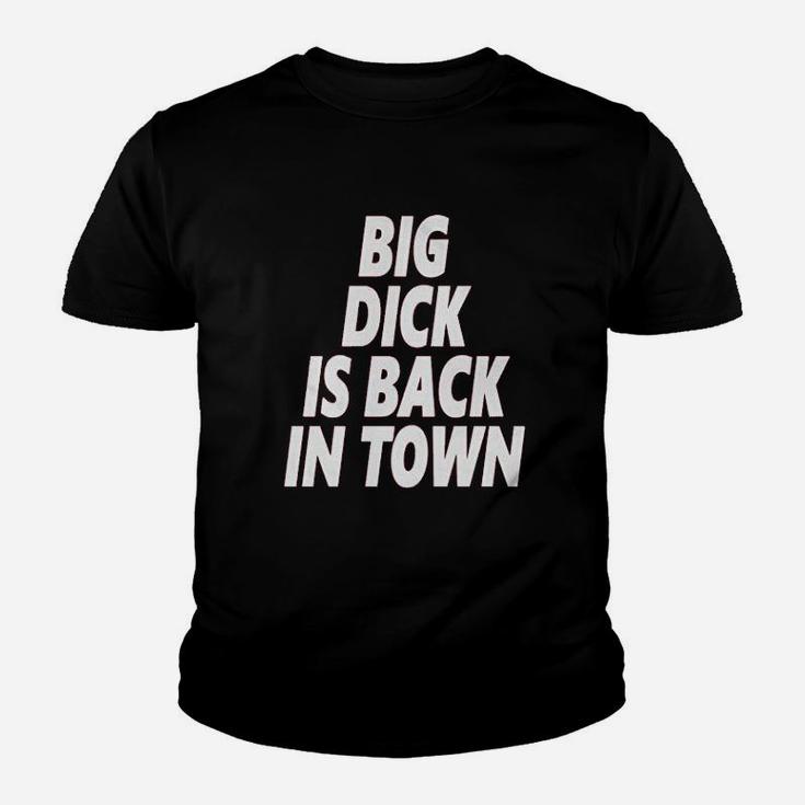 Back In Town Funny Youth T-shirt