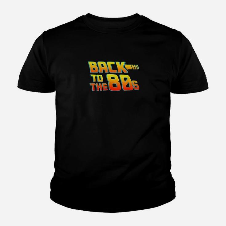 Back To The 80s  Costume Fancy Dress Party Idea Youth T-shirt