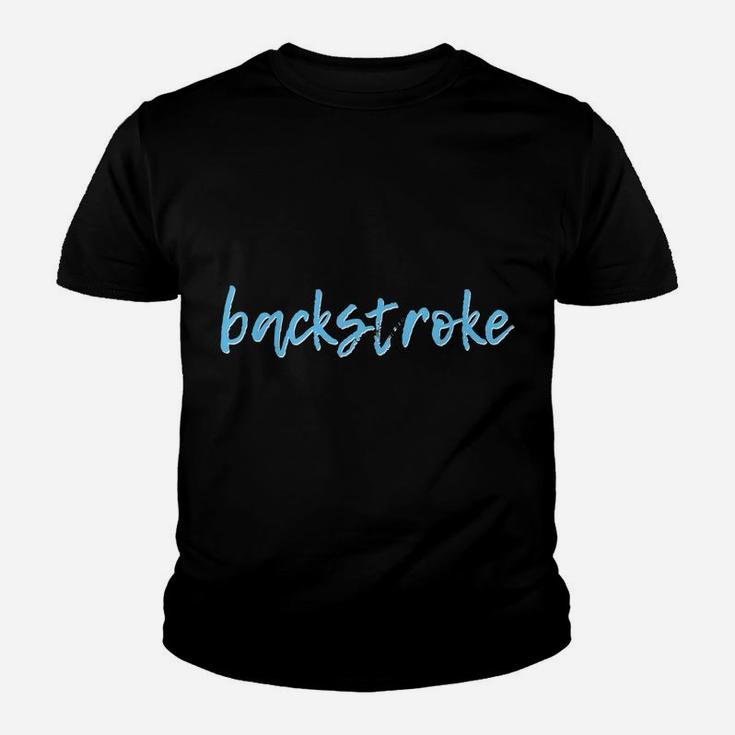 Backstroke Swimmer Swimming Swim Team Youth T-shirt
