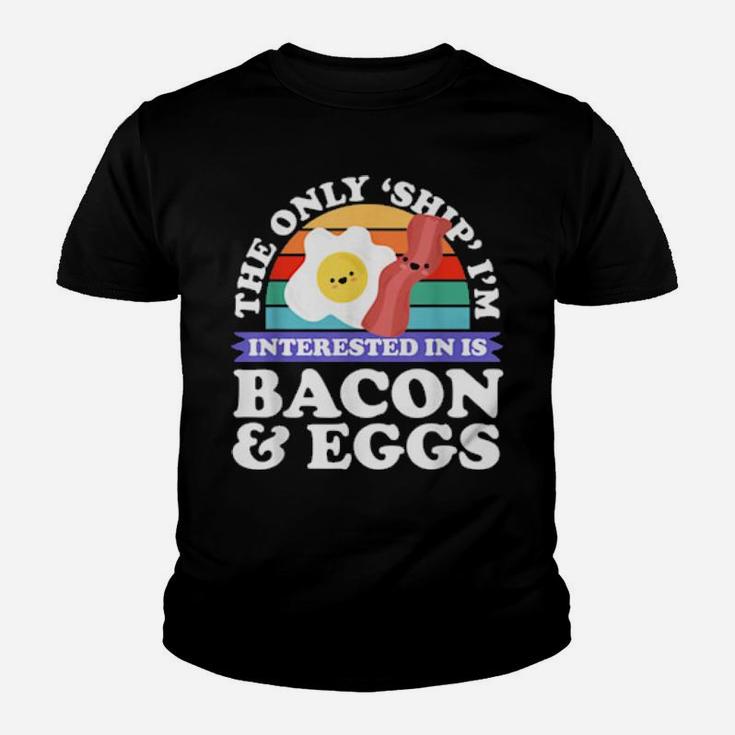 Bacon And Eggs Youth T-shirt