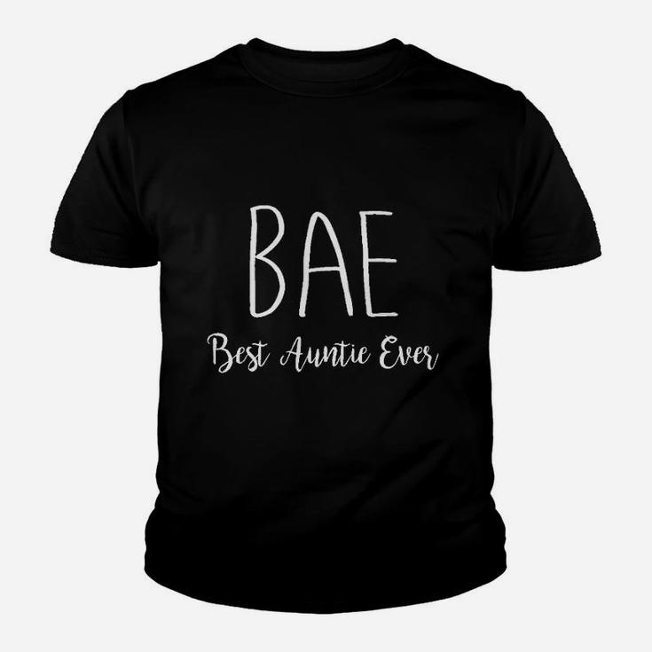 Bae Best Auntie Ever Youth T-shirt
